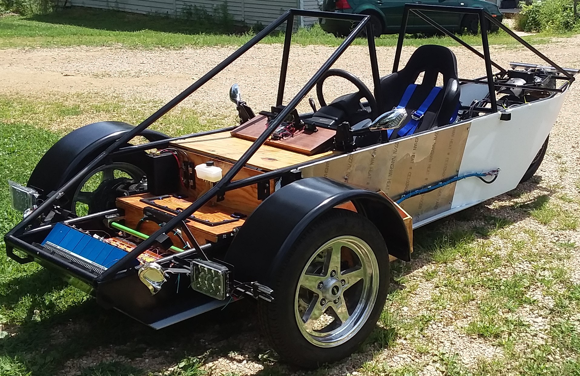 Twenty Years of Home Built Electric Car Adventures A Three Part