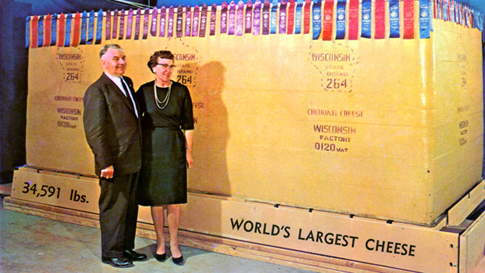 World's Largest Cheese, Made by Steve's Cheese